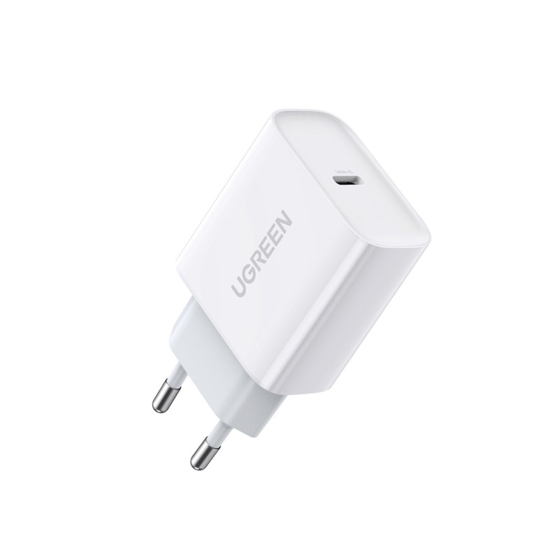 Ugreen 60450 chargeur d'appareils mobiles Universel Blanc S | JDB-Info