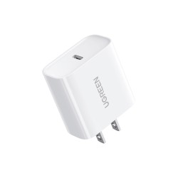 Ugreen 60450 chargeur d'appareils mobiles Universel Blanc S | JDB-Info