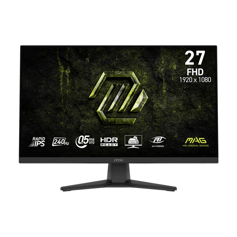 MSI MAG 272F X24 écran plat de PC 68,6 cm (27") 1920 x 1080 | JDB-Info