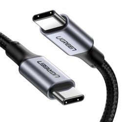 Ugreen 70429 câble USB 1 m USB C 0,48 Gbit/s 100 W Noir | JDB-Info