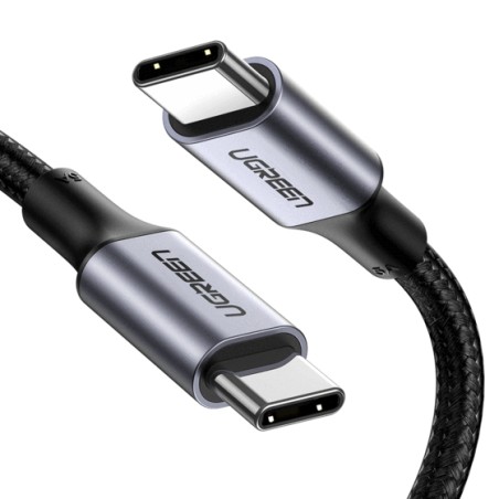 Ugreen 70429 câble USB 1 m USB C 0,48 Gbit/s 100 W Noir | JDB-Info