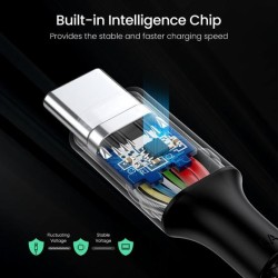 Ugreen 70429 câble USB 1 m USB C 0,48 Gbit/s 100 W Noir | JDB-Info