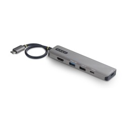 StarTech.com Hub USB C 5 en 1, Adaptateur Multiport USB-C v | JDB-Info