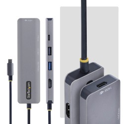 StarTech.com Hub USB C 5 en 1, Adaptateur Multiport USB-C v | JDB-Info