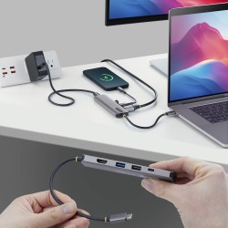 StarTech.com Hub USB C 5 en 1, Adaptateur Multiport USB-C v | JDB-Info