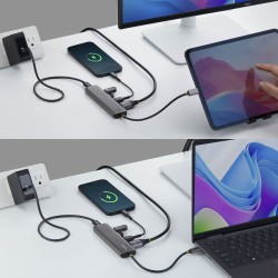 StarTech.com Hub USB C 5 en 1, Adaptateur Multiport USB-C v | JDB-Info