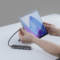 StarTech.com Hub USB C 5 en 1, Adaptateur Multiport USB-C v | JDB-Info