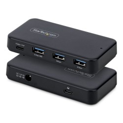 StarTech.com Hub USB-C et USB-A à 4 Ports, 5 Gbps, Auto-Ali | JDB-Info
