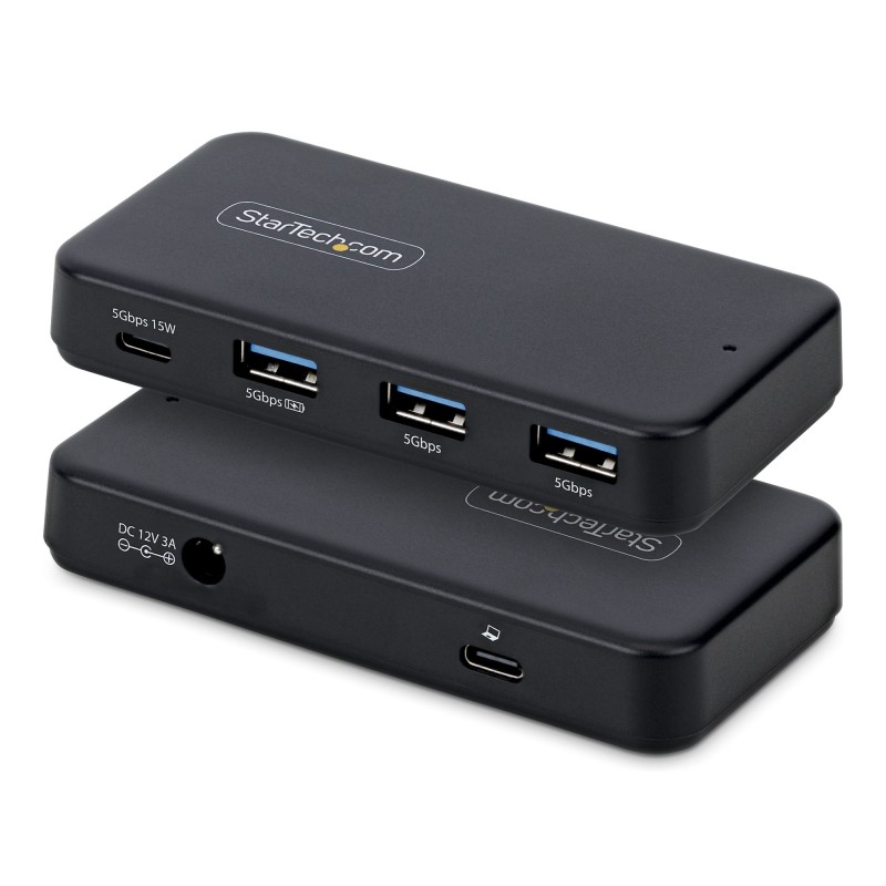 StarTech.com Hub USB-C et USB-A à 4 Ports, 5 Gbps, Auto-Ali | JDB-Info