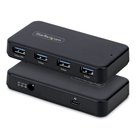 StarTech.com Hub USB-A à 4 Ports, 5 Gbps, Auto-Alimenté, Câ | JDB-Info