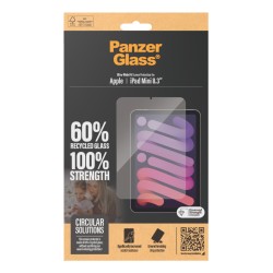 PanzerGlass ® Screen Protector iPad Mini 8.3'' (2021, 2024) | JDB-Info