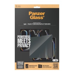 PanzerGlass ® 2-Way Privacy Screen Protector iPad Air 13'' | JDB-Info