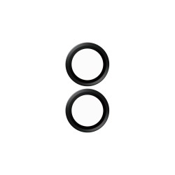PanzerGlass ® Hoops® Camera Lens Protector Black iPhone 16 | JDB-Info