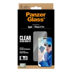 PanzerGlass ® Screen Protector iPhone 17 Pro | Ultra-Wide F | JDB-Info
