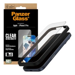PanzerGlass ® Screen Protector iPhone 17 Pro | Ultra-Wide F | JDB-Info