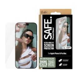PanzerGlass SAFE. by ® Screen Protector iPhone 16 Pro Max | | JDB-Info