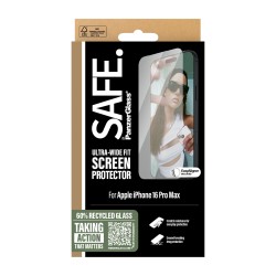 PanzerGlass SAFE. by ® Screen Protector iPhone 16 Pro Max | | JDB-Info
