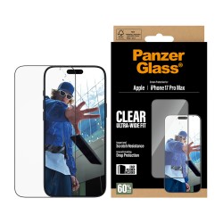 PanzerGlass ® Screen Protector iPhone 17 Pro Max | Ultra-Wi | JDB-Info