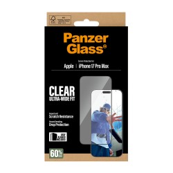 PanzerGlass ® Screen Protector iPhone 17 Pro Max | Ultra-Wi | JDB-Info