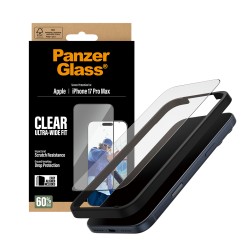 PanzerGlass ® Screen Protector iPhone 17 Pro Max | Ultra-Wi | JDB-Info