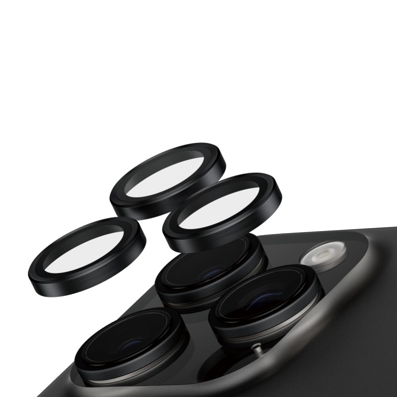 PanzerGlass SAFE. by ® Camera Lens Protector Black iPhone i | JDB-Info
