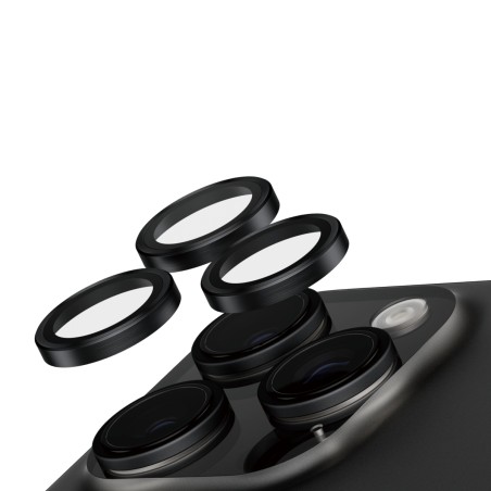 PanzerGlass SAFE. by ® Camera Lens Protector Black iPhone i | JDB-Info