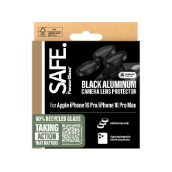 PanzerGlass SAFE. by ® Camera Lens Protector Black iPhone i | JDB-Info