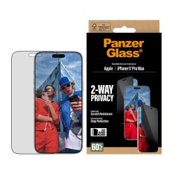 PanzerGlass ® 2-Way Privacy Screen Protector iPhone 17 Pro | JDB-Info