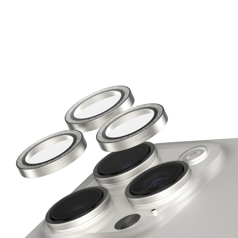 PanzerGlass SAFE. by ® Camera Lens Protector Glitter Silver | JDB-Info