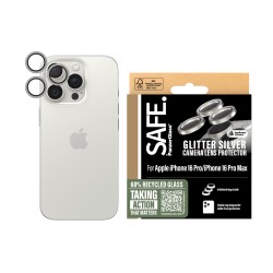 PanzerGlass SAFE. by ® Camera Lens Protector Glitter Silver | JDB-Info