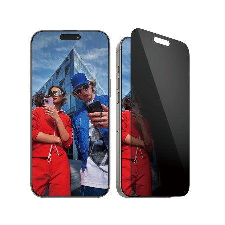 PanzerGlass ® 2-Way Privacy Screen Protector iPhone 16 Pro | JDB-Info