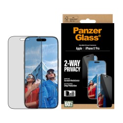 PanzerGlass ® 2-Way Privacy Screen Protector iPhone 17 Pro | JDB-Info