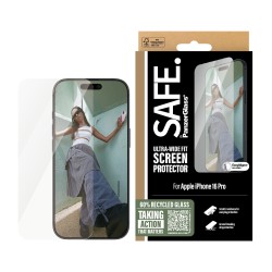 PanzerGlass SAFE. by ® Screen Protector iPhone 16 Pro | Ult | JDB-Info