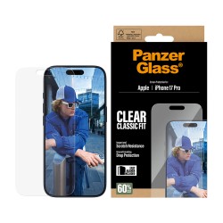 PanzerGlass ® Screen Protector iPhone 17 Pro | Classic Fit | JDB-Info