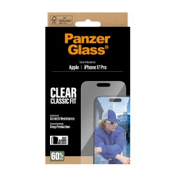 PanzerGlass ® Screen Protector iPhone 17 Pro | Classic Fit | JDB-Info