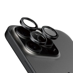 PanzerGlass ® Hoops® Titanium Camera Lens Protector Black i | JDB-Info