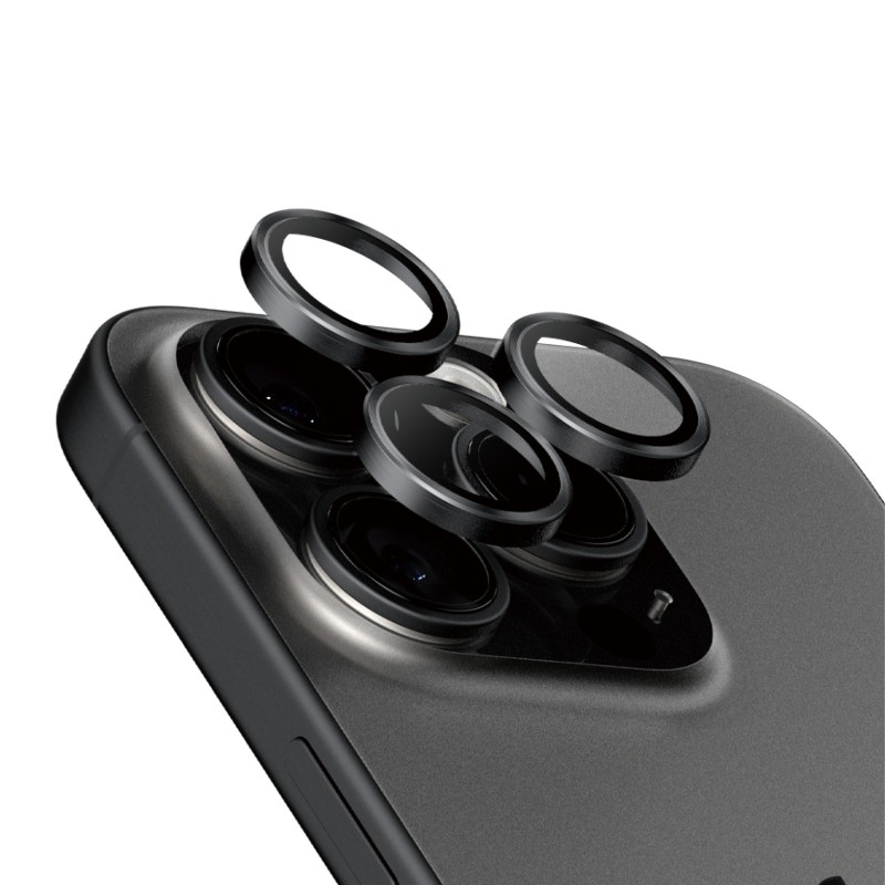 PanzerGlass ® Hoops® Titanium Camera Lens Protector Black i | JDB-Info