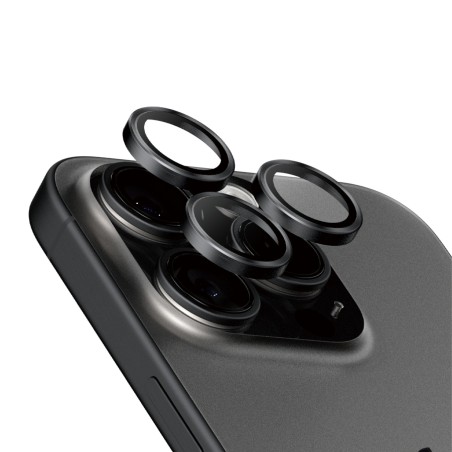 PanzerGlass ® Hoops® Titanium Camera Lens Protector Black i | JDB-Info