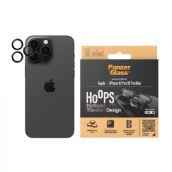 PanzerGlass ® Hoops® Titanium Camera Lens Protector Black i | JDB-Info