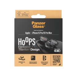 PanzerGlass ® Hoops® Titanium Camera Lens Protector Black i | JDB-Info