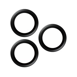 PanzerGlass ® Hoops® Titanium Camera Lens Protector Black i | JDB-Info