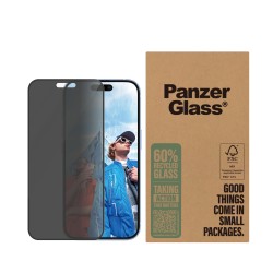 PanzerGlass ® 2-Way Privacy Screen Protector iPhone 16 | 15 | JDB-Info