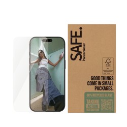 PanzerGlass SAFE. by ® Screen Protector iPhone 16 Pro | Ult | JDB-Info