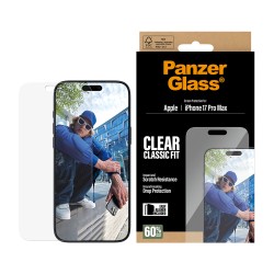 PanzerGlass ® Screen Protector iPhone 17 Pro Max | Classic | JDB-Info