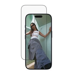 PanzerGlass SAFE. by ® Screen Protector w. Black Frame iPho | JDB-Info