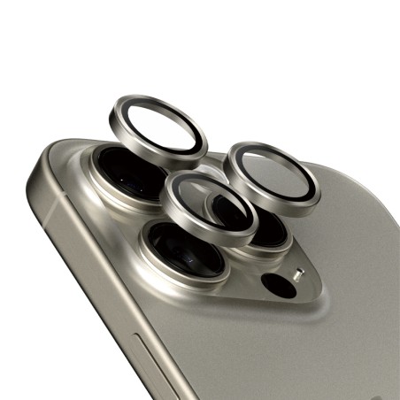 PanzerGlass ® Hoops® Titanium Camera Lens Protector Natural | JDB-Info