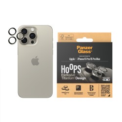 PanzerGlass ® Hoops® Titanium Camera Lens Protector Natural | JDB-Info