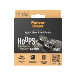 PanzerGlass ® Hoops® Titanium Camera Lens Protector Natural | JDB-Info