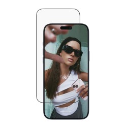PanzerGlass SAFE. by ® Screen Protector w. Black Frame iPho | JDB-Info