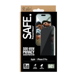 PanzerGlass SAFE. by ® 2-Way Privacy Screen Protector iPhon | JDB-Info